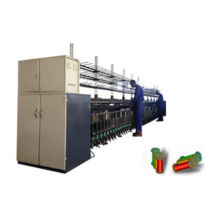 Professional ring frame yarn twisting machinery for production mop yarn/twine/thread/rope