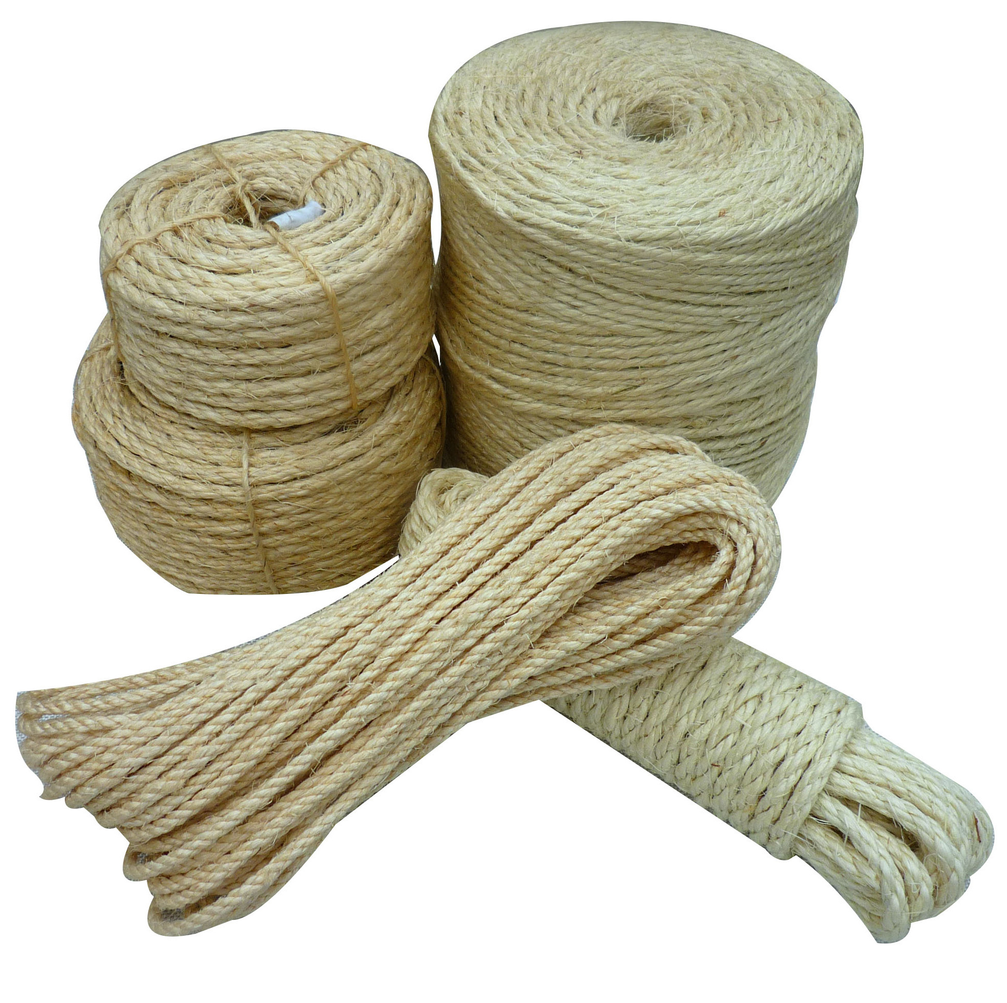 10 mm Natural fiber Sisal Rope twine Jute rope twine