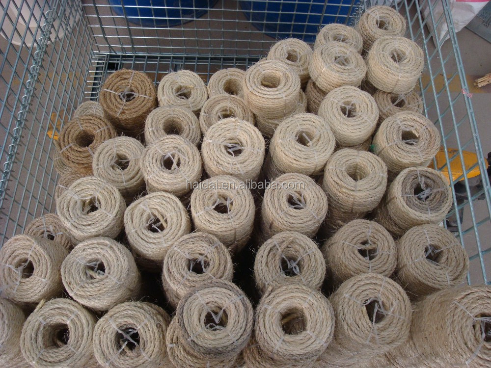 10 mm Natural fiber Sisal Rope twine Jute rope twine