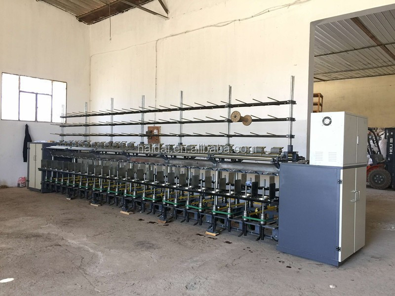 CNRM China PP Yarn Cotton Yarn Small Spinning Machine For Sale