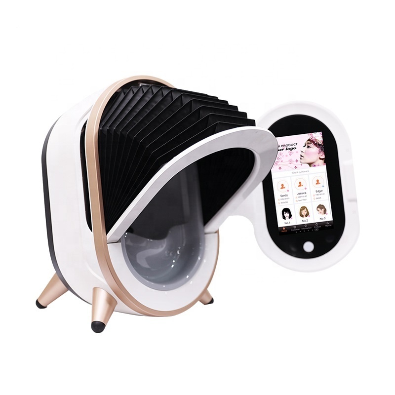 Hot sale Smart Mirror Skin Analyzer M9 3D Magic Mirror Facial Skin Analyzer Facial Visia Analysis Machine CE