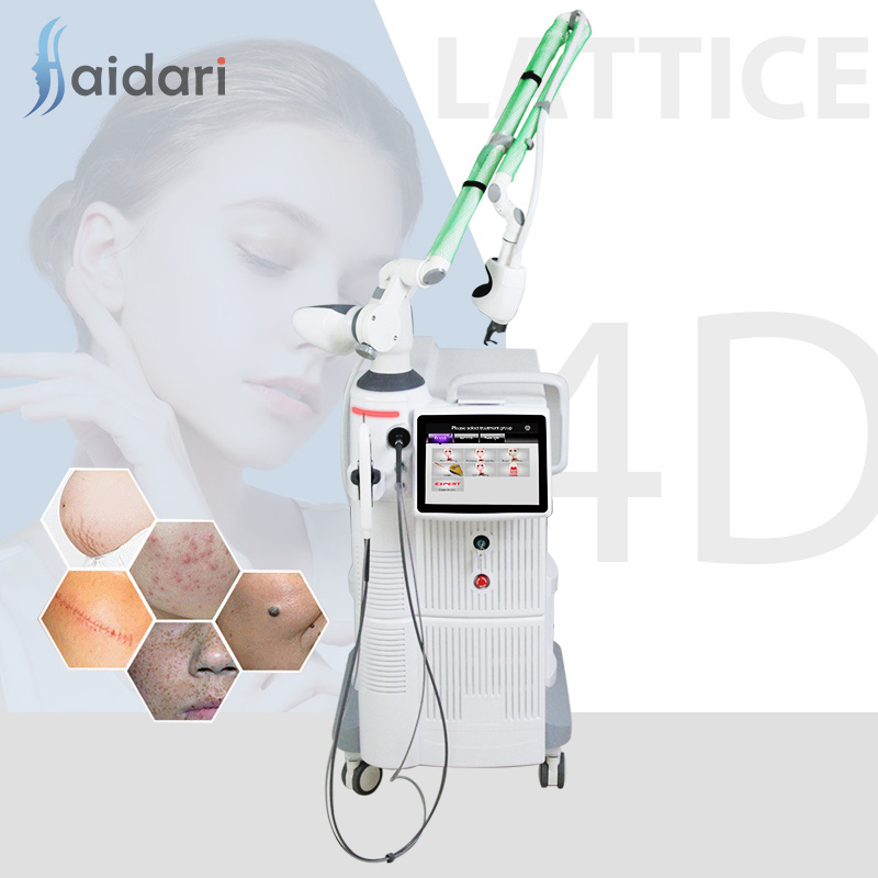 Erbium Fractional Laser Stretch Marks Removal Skin Care Beauty Equipment Fractional Co2 Laser Korea