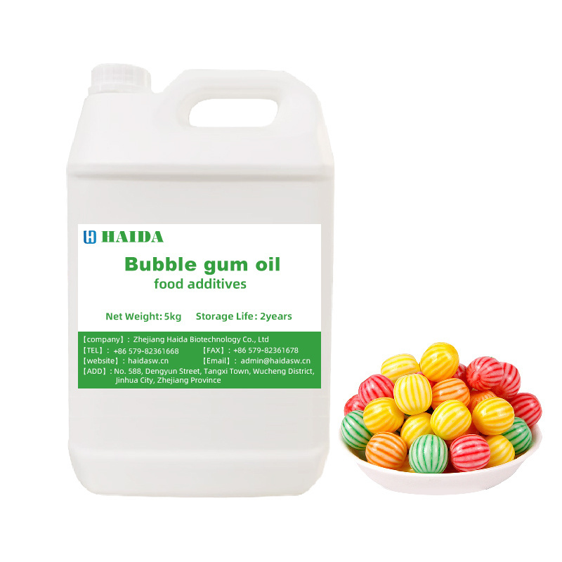 Food grade bubble gum essence edible oil soluble essence