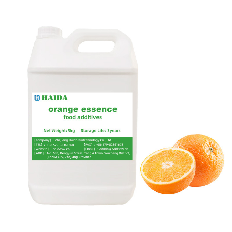 Orange essence edible liquid water-soluble orange essence juice drink essence