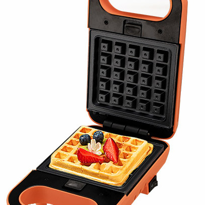 WAFFLE MAKER WITH SANDWICH ,BEAR ,PLATES