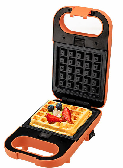 WAFFLE MAKER WITH SANDWICH ,BEAR ,PLATES