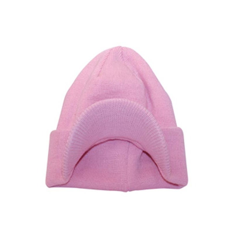 Wholesale fashion acrylic Oversized Slouch Rasta Panels jamaica cuffless Beanie Hat with brim