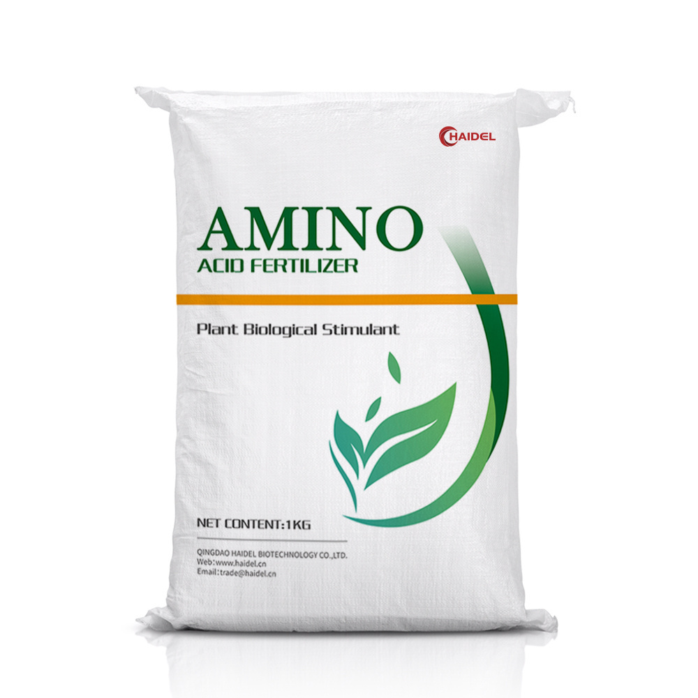 water soluble plant stimulant amino acid powder fertilizer