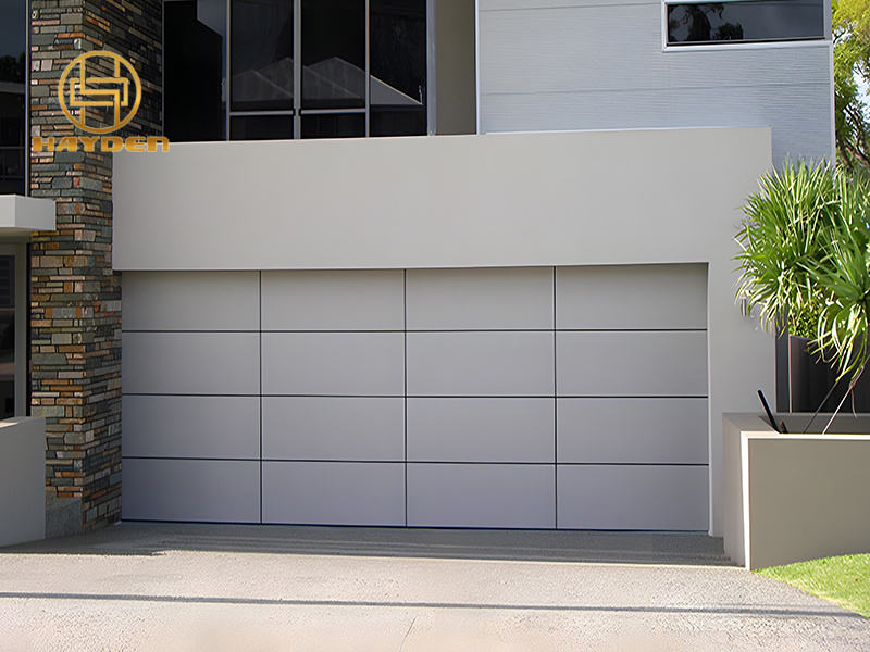 5 Years Warranty Hayden Commercial Cheap Aluminum 9x9 16x8 10x7 multi-specification garage door