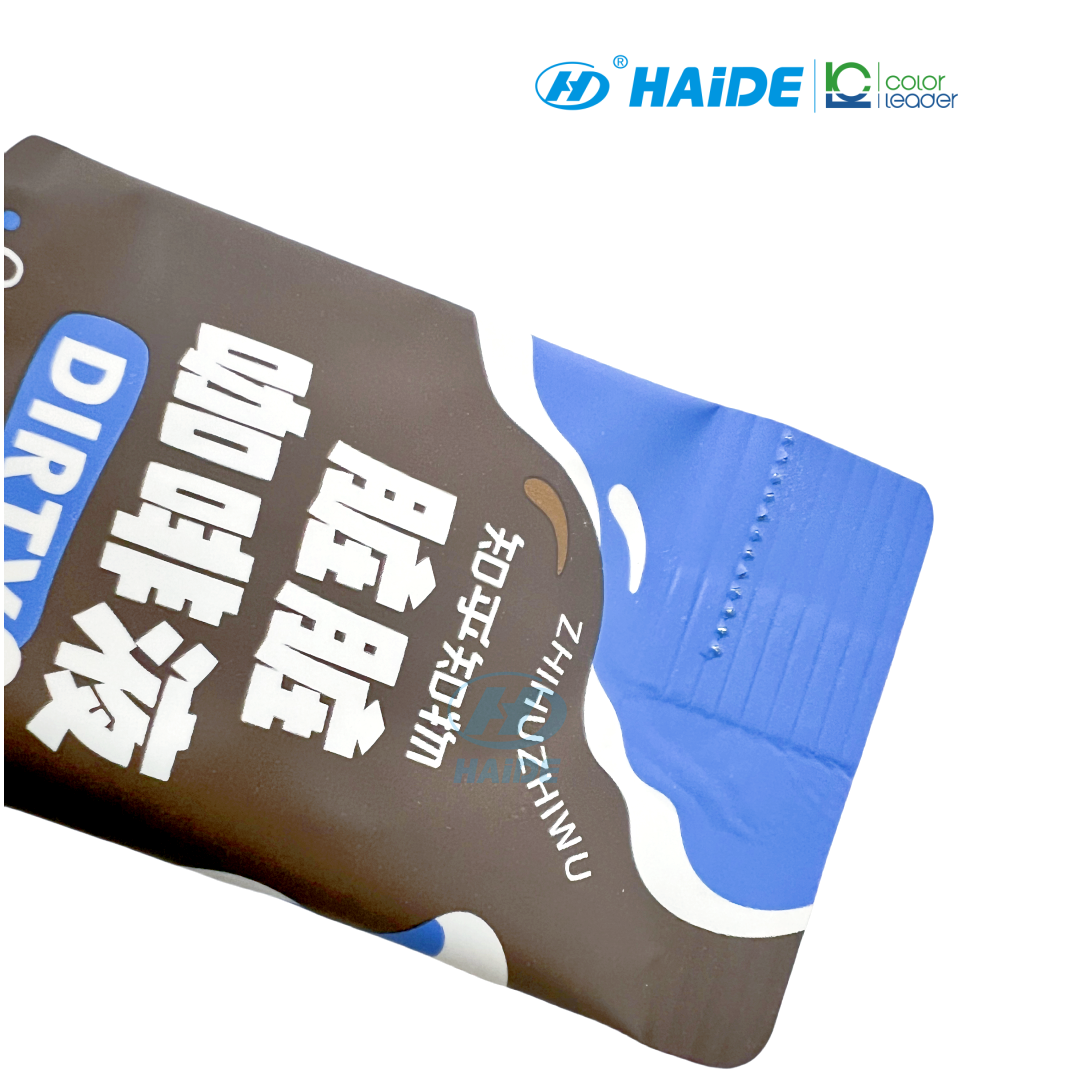 Custom printing matte finish pasteurizing aluminum foil laminated easy tear open barrier coffee sachet packaging