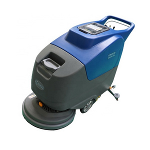 Brush industry cleaning machines walk-behind hand push floor scrubber dryer  scrubber of push type