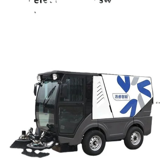 Full-Closed Electric Auto-Dumping Suction Sweeper Truck Big Street Road Sweeping Machine for Cleaning