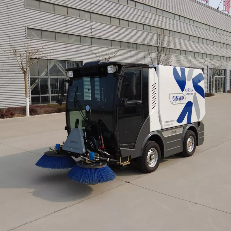 Chinese manufacturer direct supply road sweeping machine street cleaning equipment Road Compact Sweeper