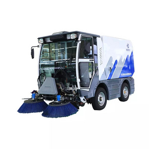 Chinese manufacturer direct supply road sweeping machine street cleaning equipment Road Compact Sweeper