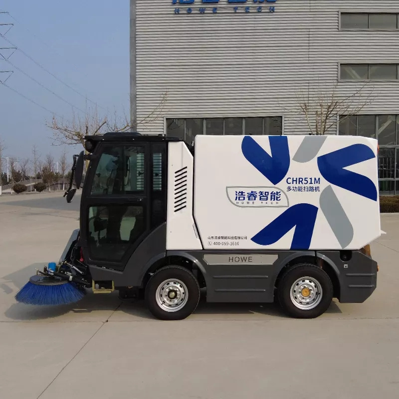 Chinese manufacturer direct supply road sweeping machine street cleaning equipment Road Compact Sweeper