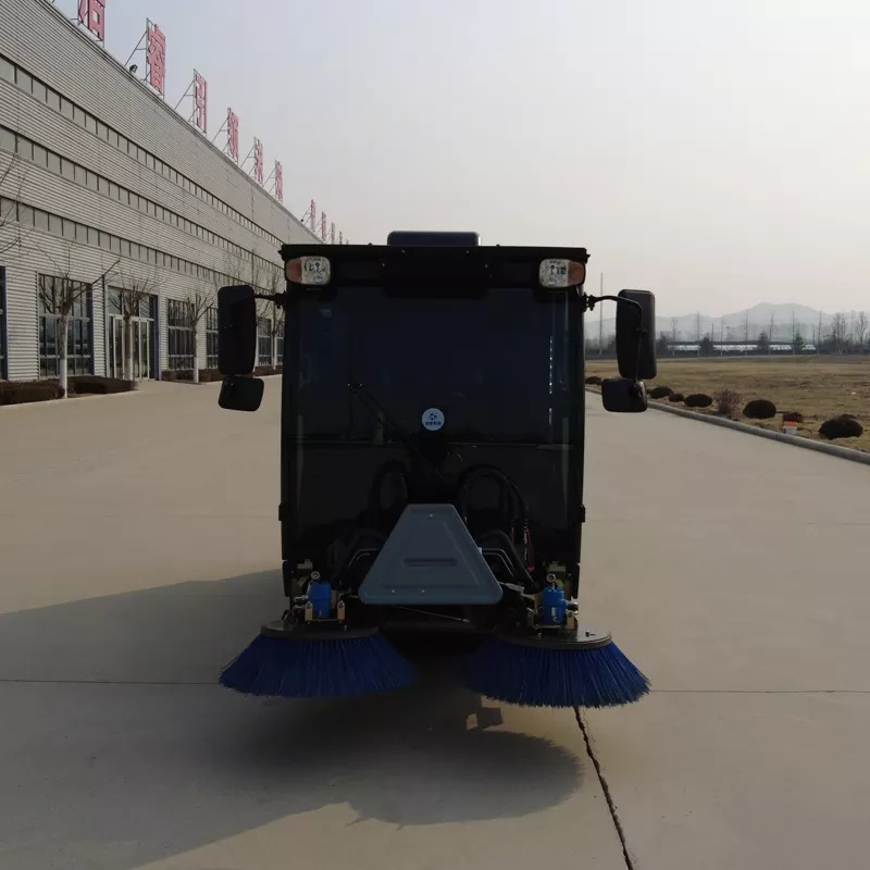 Chinese manufacturer direct supply road sweeping machine street cleaning equipment Road Compact Sweeper