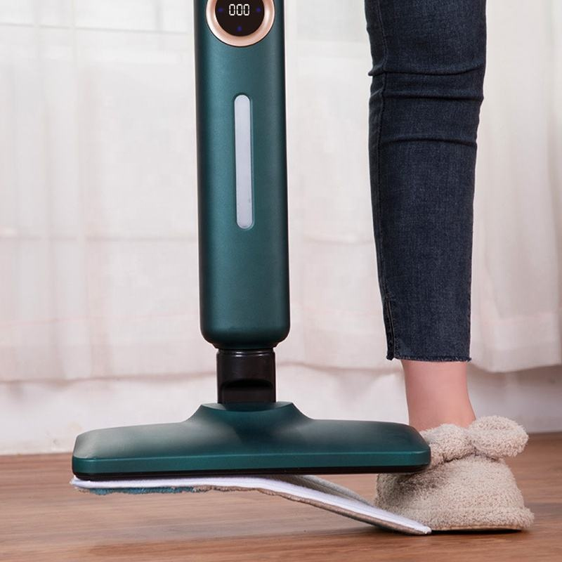 Powerful Handheld Portable Steam Mop Cleaner Household Carpet Sweeper for Sale Factory Supplier Steam Mop for Floor Cleaning