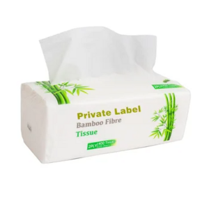 Customized Soft Silk Paper Tissue 100% Virgin Pulp Face Cleaning Printing Package Facial Tissue for Babies