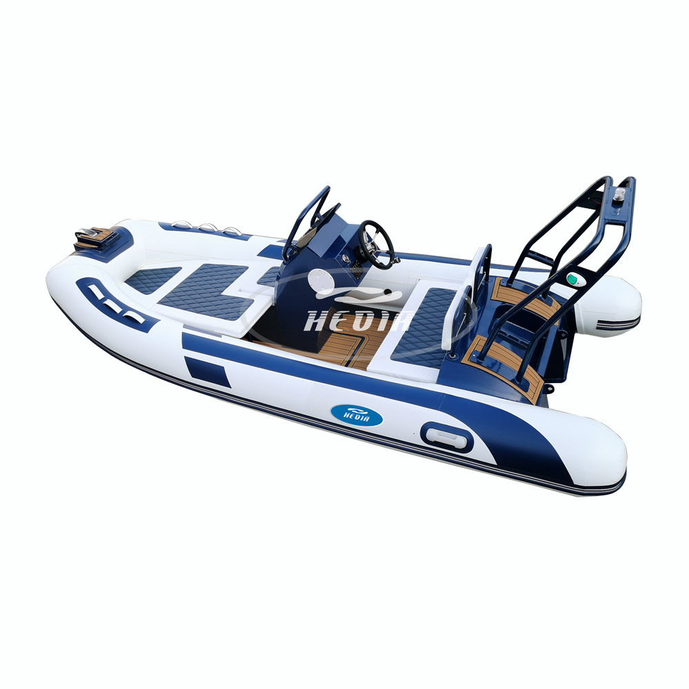 Heida CE 14.1ft high speed sport SP420 kids inflatable motor boat inflatable dry boat dock