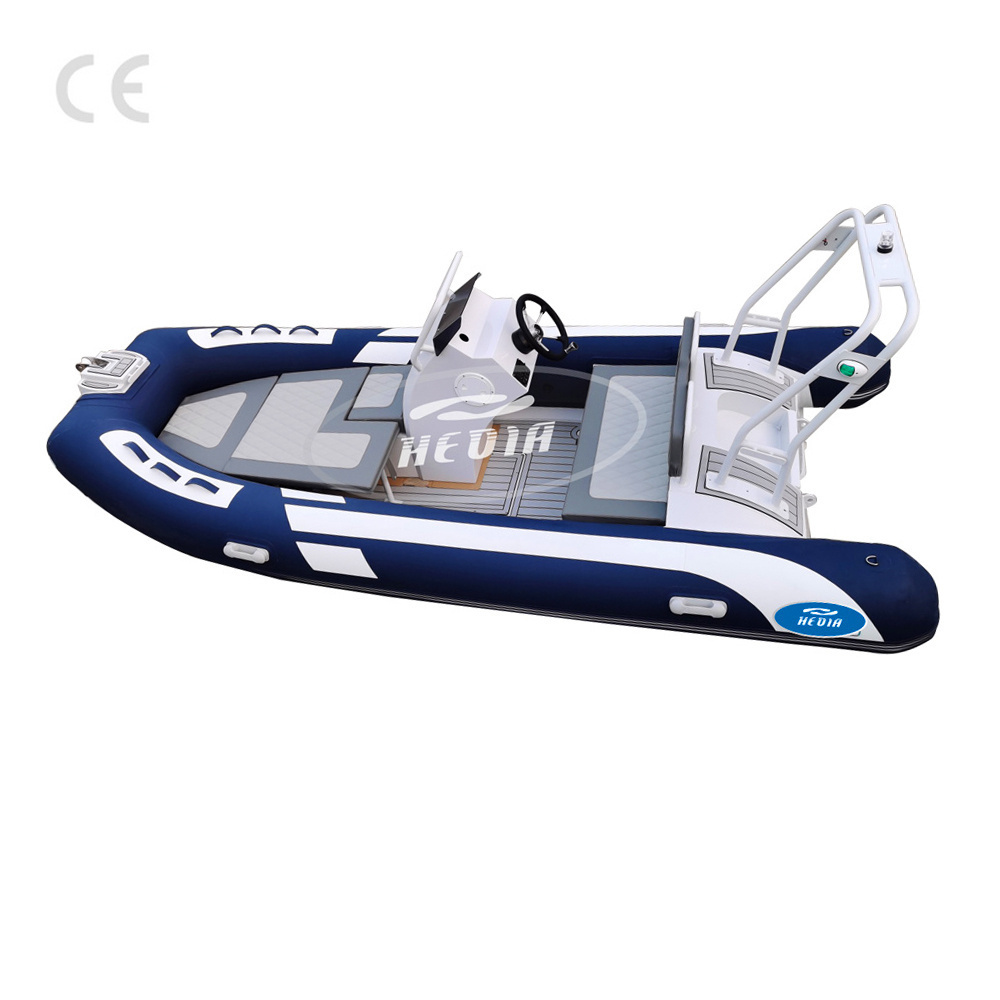 Heida CE 14.1ft high speed sport SP420 kids inflatable motor boat inflatable dry boat dock