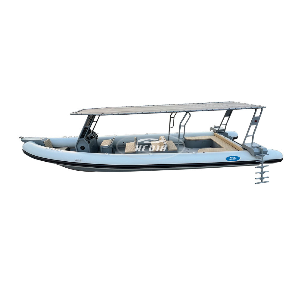 CE Hedia 33ft 1050 m high speed sport SP 1050 inflatable assault boat round inflatable boat console