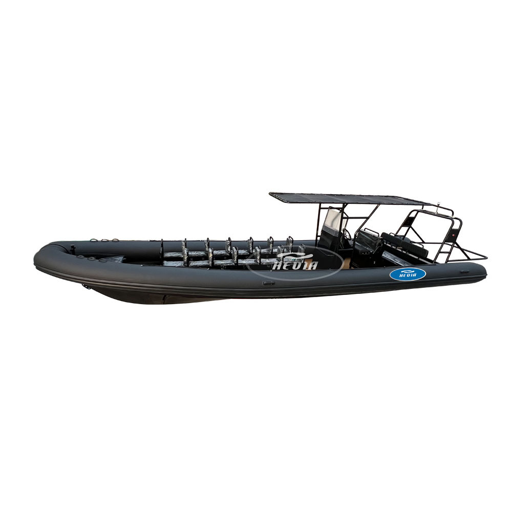 2024 New Innovations Achilles Hypalon Rib Boat 1050 with Aluminum Hull Bottom for Scuba Diving