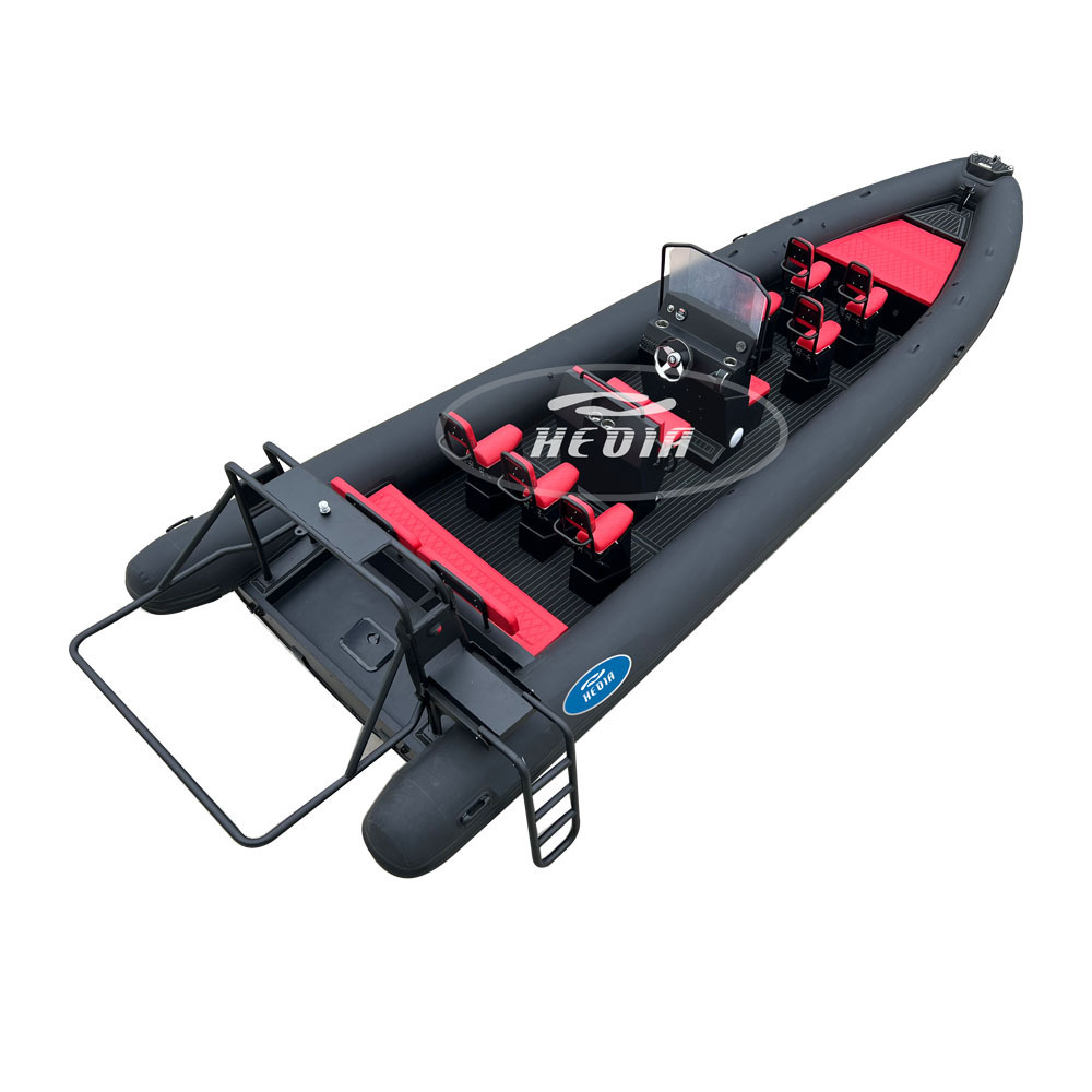 2024 New Innovations Achilles Hypalon Rib Boat 1050 with Aluminum Hull Bottom for Scuba Diving