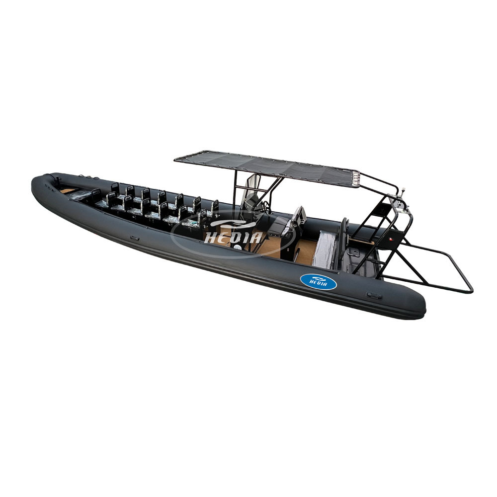 2024 New Innovations Achilles Hypalon Rib Boat 1050 with Aluminum Hull Bottom for Scuba Diving