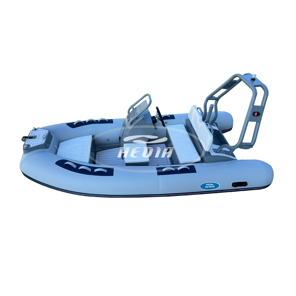 360 rib dinghy center console hypalon aluminum hull 3.6m small aluminum boat for sale