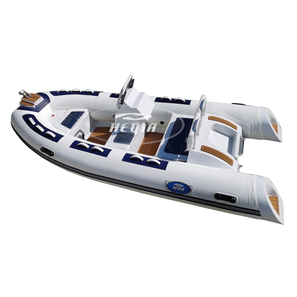 360 rib dinghy center console hypalon aluminum hull 3.6m small aluminum boat for sale