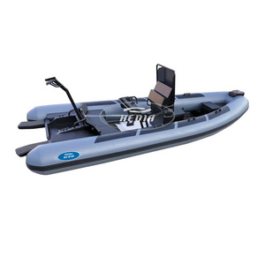 CE Hedia 17ft high speed aluminum RIB sport SP 560 inflatable pvc Hypalon boat tubes inflatable bbq donut boat for fishing