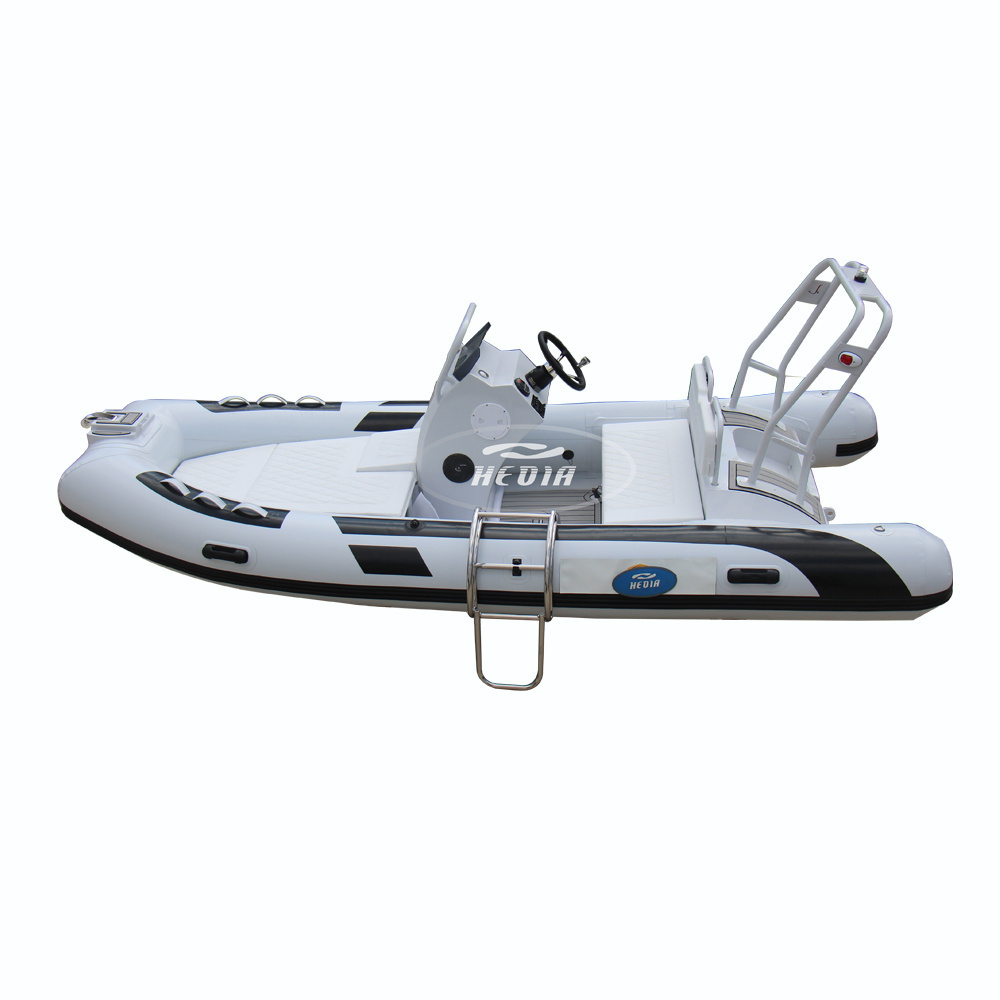 Heida CE 14.1ft high speed sport SP420 kids inflatable motor boat inflatable dry boat dock