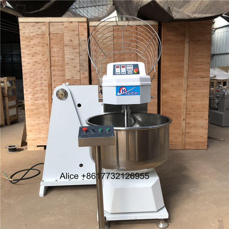 Electric Industrial 200kg Flour Capacity Dough Mixer