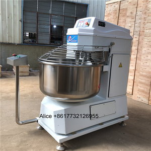 Electric Industrial 200kg Flour Capacity Dough Mixer