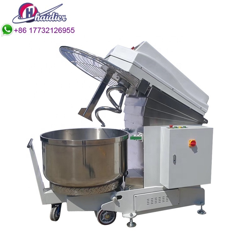 High quality bakery food mixer 50 kg commercial electric automatic bread dough blender mixer