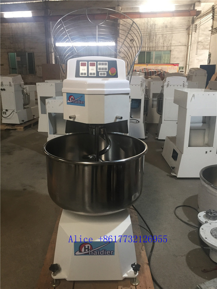 Commercial Bakery Machine 120kg Dough Spiral Mixer