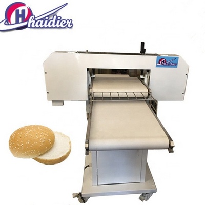 commercial bakery use hamburger  bread slicer machine