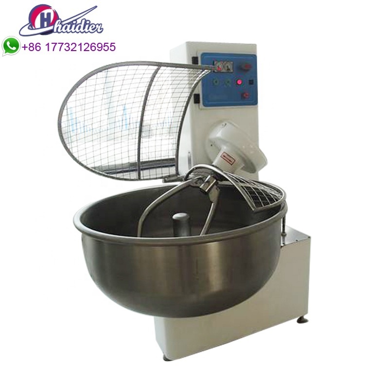 High quality bakery food mixer 50 kg commercial electric automatic bread dough blender mixer