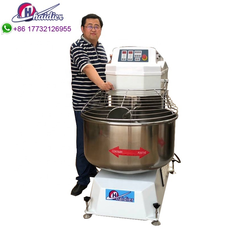 Commercial Bakery Machine 120kg Dough Spiral Mixer