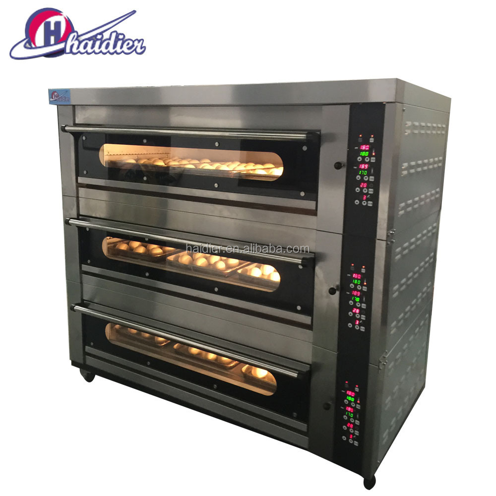 Naan bread making machine/aca bread machine/electric deck oven