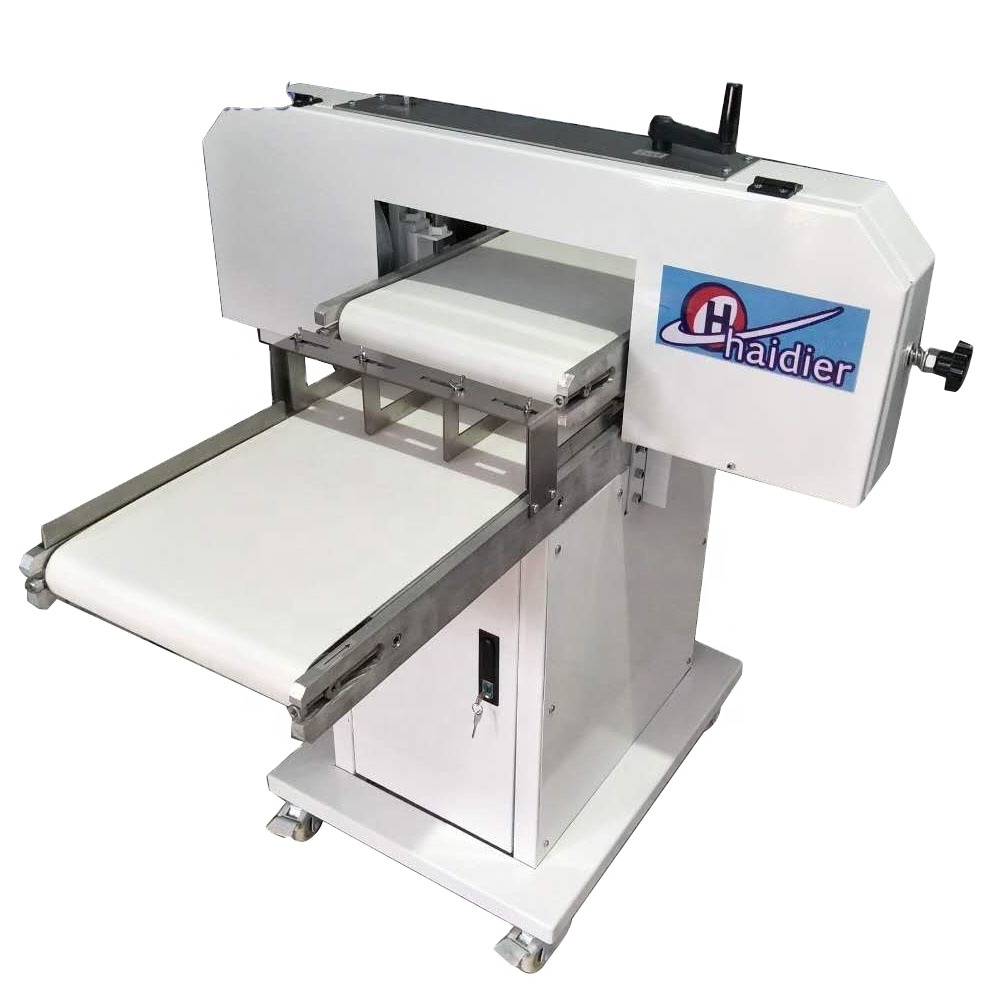 ,Burger Bun Slicer  commercial bakery equipment hamburger bread cutting slicer machinery