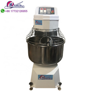 High quality bakery food mixer 50 kg commercial electric automatic bread dough blender mixer