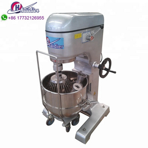 commercial bakery equipment spar mixer planetary mixer for cake use