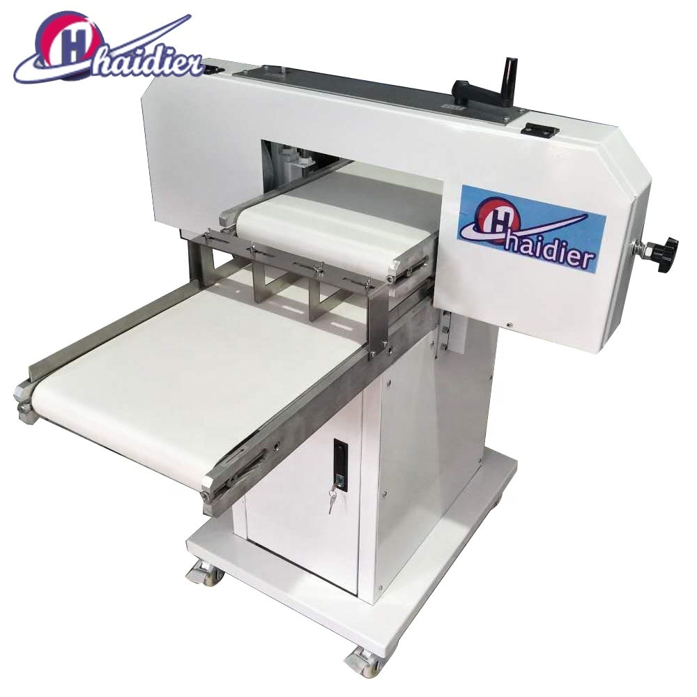 commercial bakery use hamburger  bread slicer machine