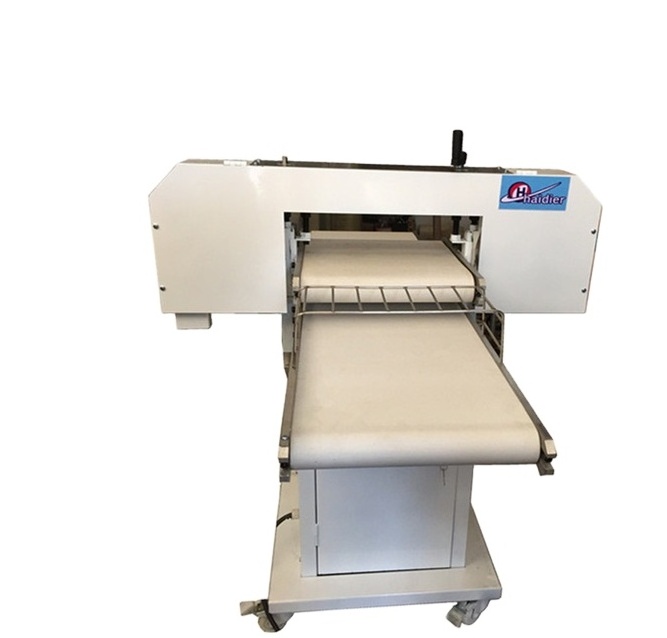 ,Burger Bun Slicer  commercial bakery equipment hamburger bread cutting slicer machinery