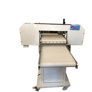 ,Burger Bun Slicer  commercial bakery equipment hamburger bread cutting slicer machinery