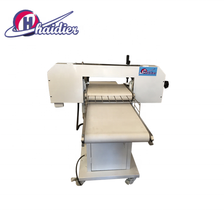 commercial bakery use hamburger  bread slicer machine