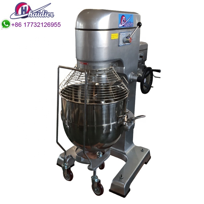 20 litres  Stainless steel  planetary mixer for food and dough mixer machine for mixing egg and cake planetary mixer