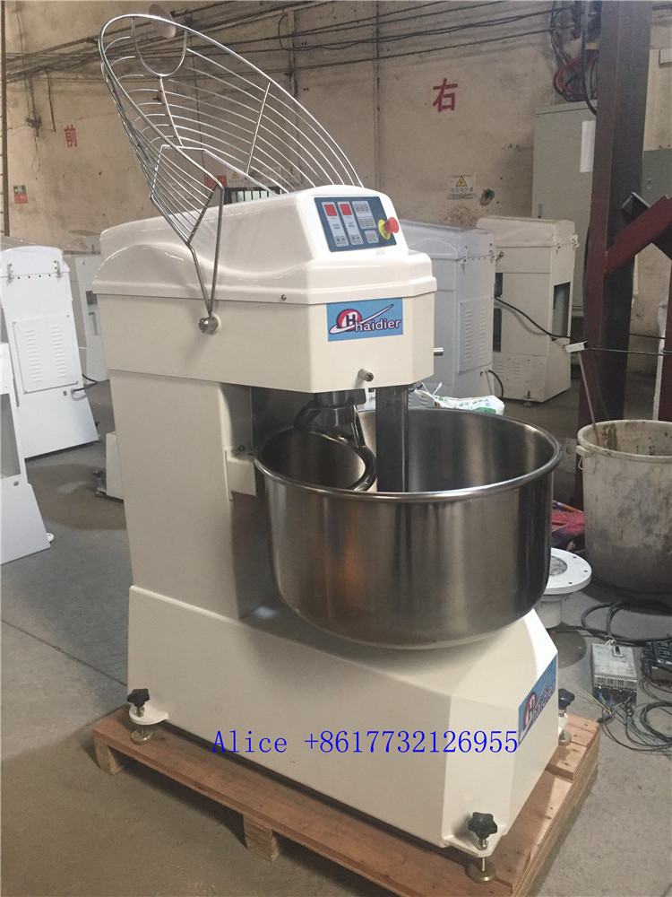 Commercial Bakery Machine 120kg Dough Spiral Mixer