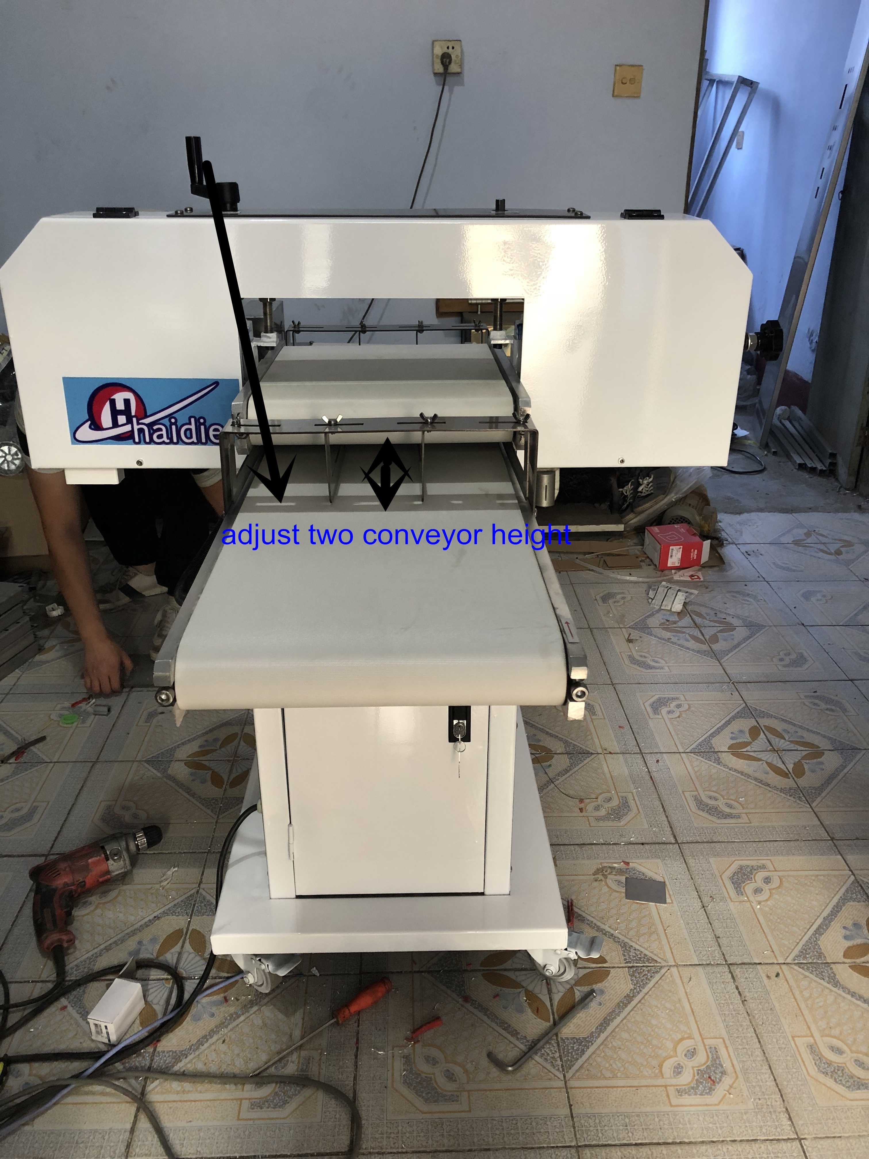 Hamburger Bread Slicer Bun Cutting Machine